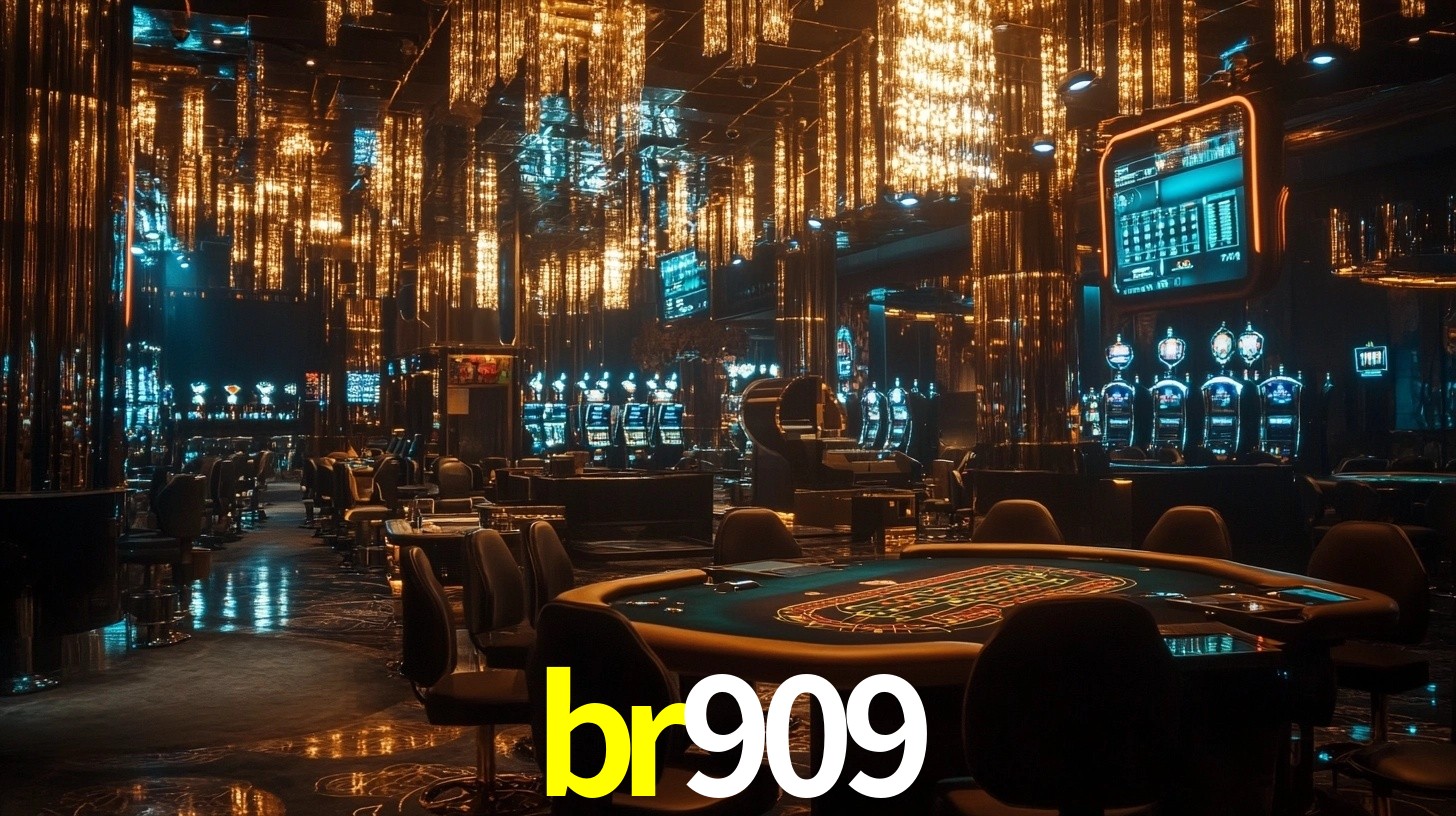 br909: Seu Cassino Premiado com Pagamentos Rápidos