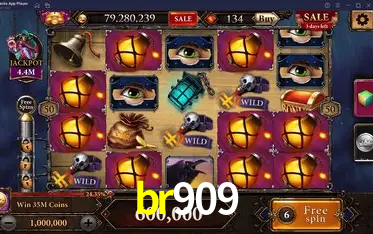 APP oficial da br909 para mobile