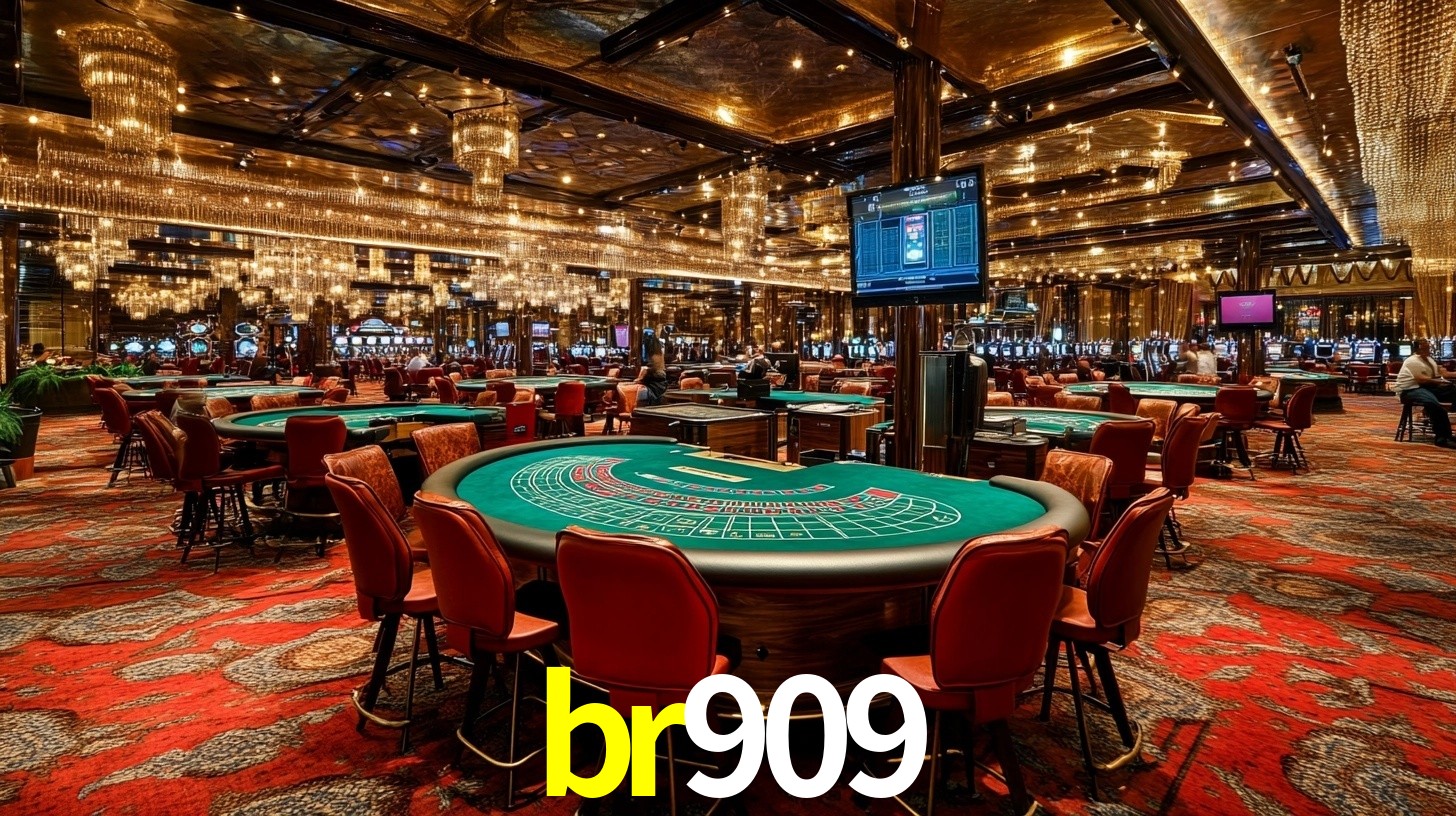 Sinta a adrenalina dos jogos de cassino com br909