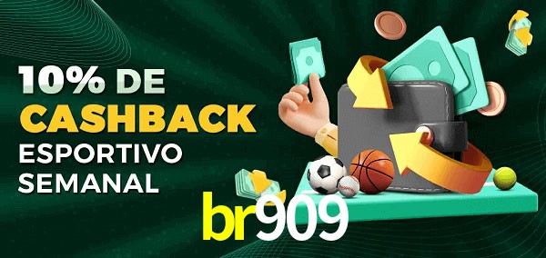 10% de bônus de cashback na br909